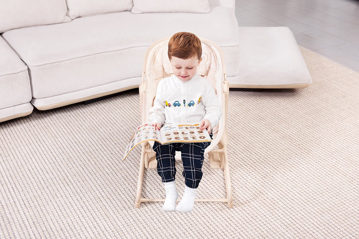 Mastela - Swings - Mastela 4 in 1 Swing & Bassinet Birth+ to 36M - 9855