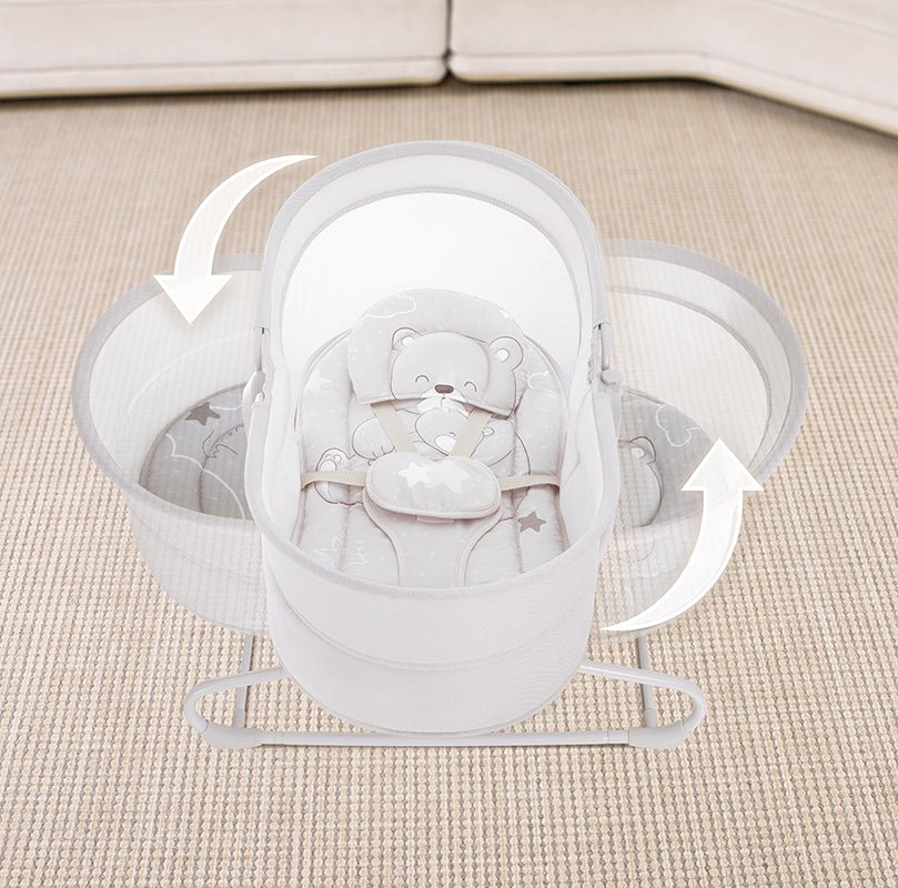 Mastela - Swings - Mastela 4 in 1 Swing & Bassinet Birth+ to 36M - 9877