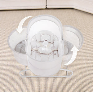 Mastela - Swings - Mastela 4 in 1 Swing & Bassinet Birth+ to 36M - 9877