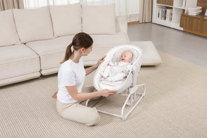 Mastela - Swings - Mastela 4 in 1 Swing & Bassinet Birth+ to 36M - 9877