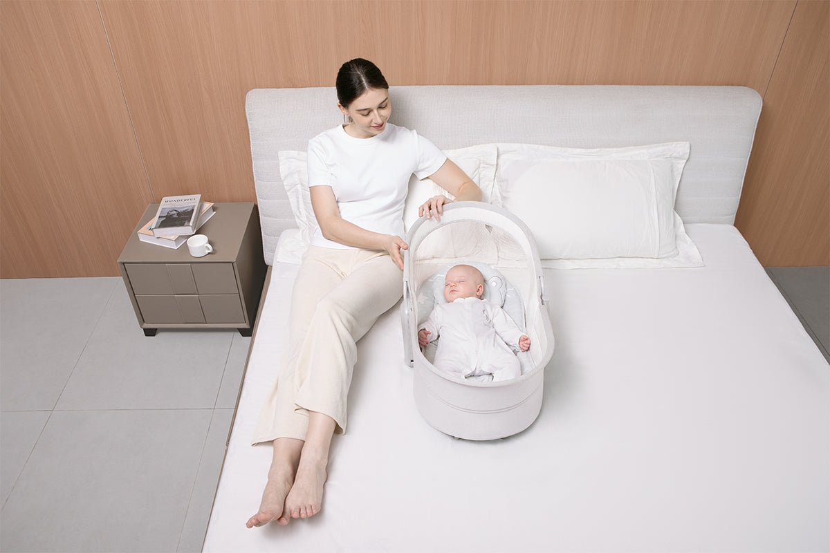 Mastela - Swings - Mastela 4 in 1 Swing & Bassinet Birth+ to 36M - 9877