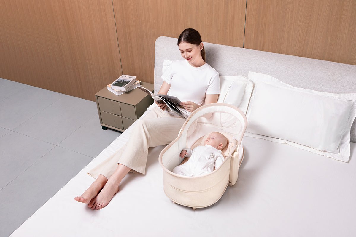 Mastela - Swings - Mastela 4 in 1 Swing & Bassinet Birth+ to 36M - 9855