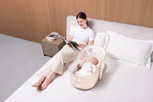 Mastela - Swings - Mastela 4 in 1 Swing & Bassinet Birth+ to 36M - 9855
