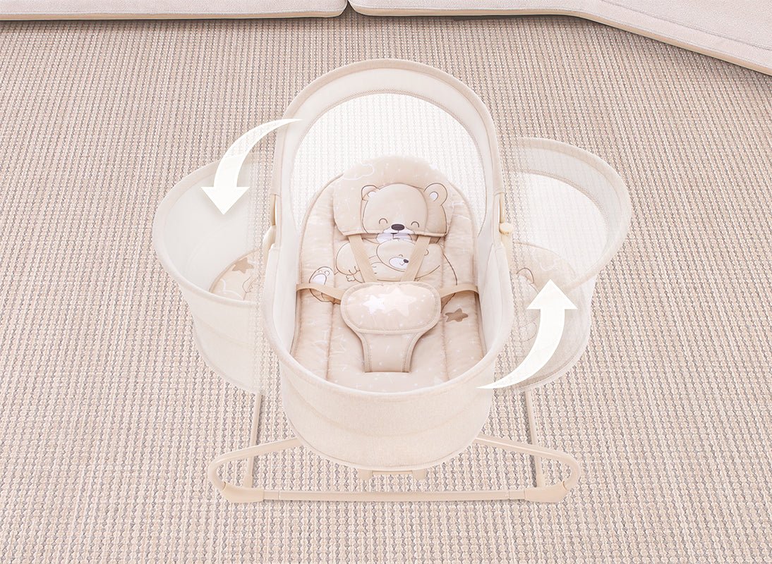 Mastela - Swings - Mastela 4 in 1 Swing & Bassinet Birth+ to 36M - 9855