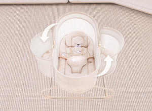 Mastela - Swings - Mastela 4 in 1 Swing & Bassinet Birth+ to 36M - 9855