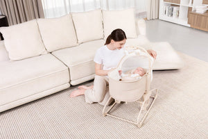 Mastela - Swings - Mastela 4 in 1 Swing & Bassinet Birth+ to 36M - 9855