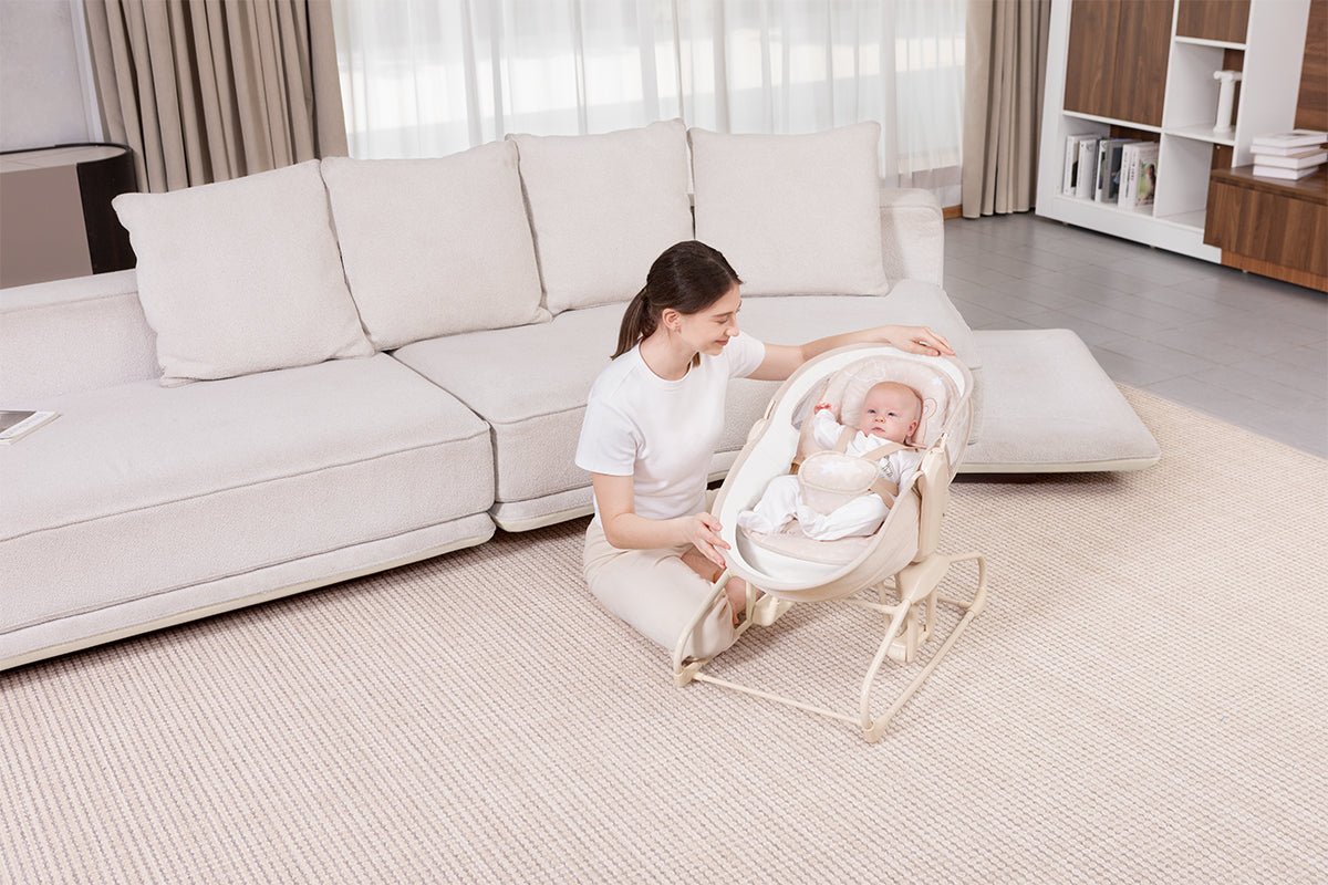 Mastela - Swings - Mastela 4 in 1 Swing & Bassinet Birth+ to 36M - 9855