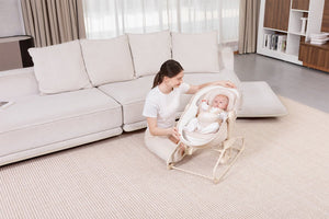 Mastela - Swings - Mastela 4 in 1 Swing & Bassinet Birth+ to 36M - 9855