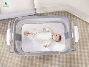Mastela Aero Zenith Bassinet 0-36M | The Mom Store - Grey Bassinet