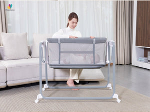 Mastela Aero Zenith Bassinet 0-36M | The Mom Store - Grey Bassinet