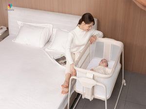 Mastela Aero Zenith Bassinet 0-36M | The Mom Store - Beige Bassinet