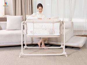 Mastela Aero Zenith Bassinet 0-36M | The Mom Store - Beige Bassinet