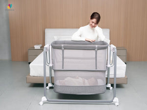 Mastela Aero Zenith Bassinet 0-36M | The Mom Store - Grey Bassinet