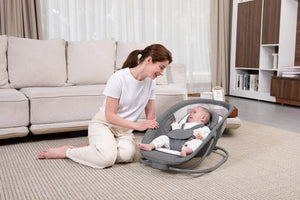 Mastela - Swings - Mastela Baby Deluxe 4 in 1 Swing & Rocker Birth+ to 36M - 8087