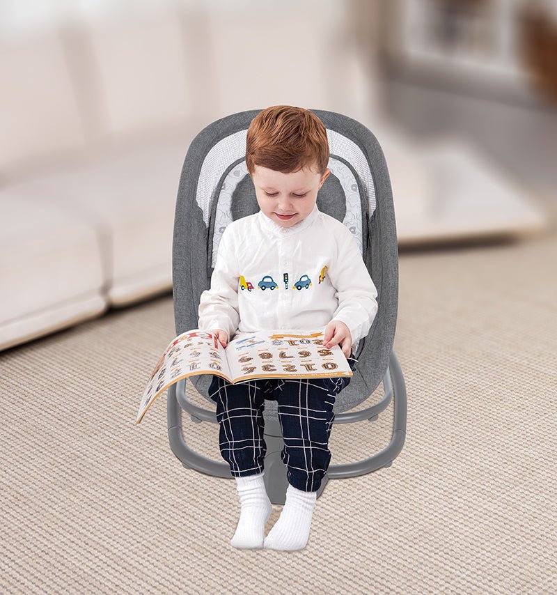Mastela - Swings - Mastela Baby Deluxe 4 in 1 Swing & Rocker Birth+ to 36M - 8087