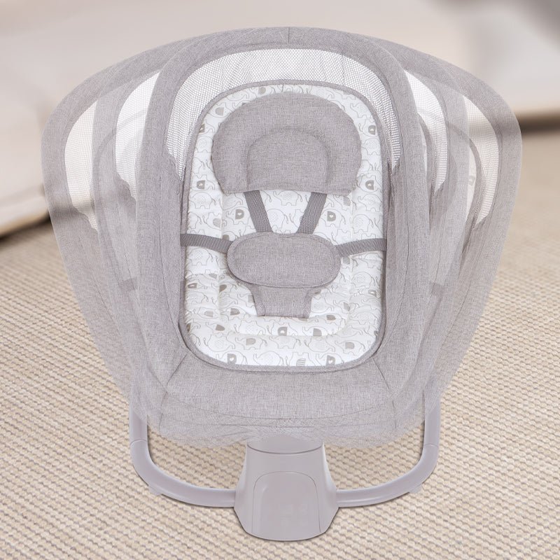 Mastela - Swings - Mastela Baby Deluxe 4 in 1 Swing & Rocker Birth+ to 36M - 8085
