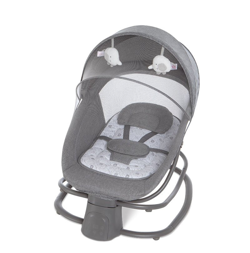 Mastela - Swings - Mastela Baby Deluxe 4 in 1 Swing & Rocker Birth+ to 36M - 8087