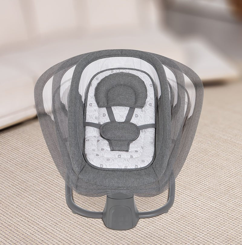 Mastela - Swings - Mastela Baby Deluxe 4 in 1 Swing & Rocker Birth+ to 36M - 8087
