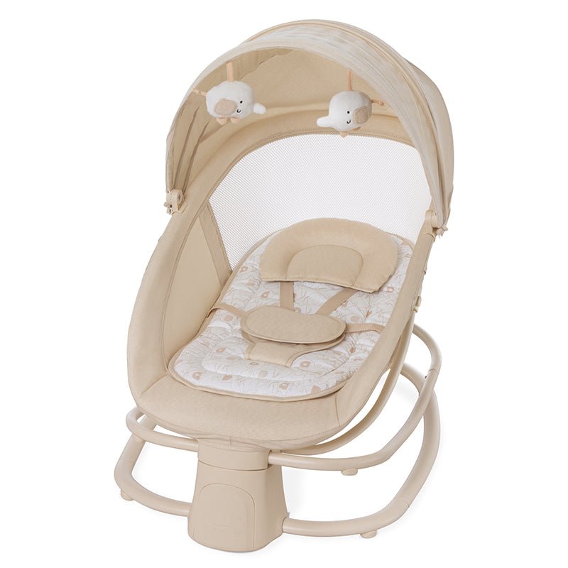 Mastela - Swings - Mastela Baby Deluxe 4 in 1 Swing & Rocker Birth+ to 36M - 8081