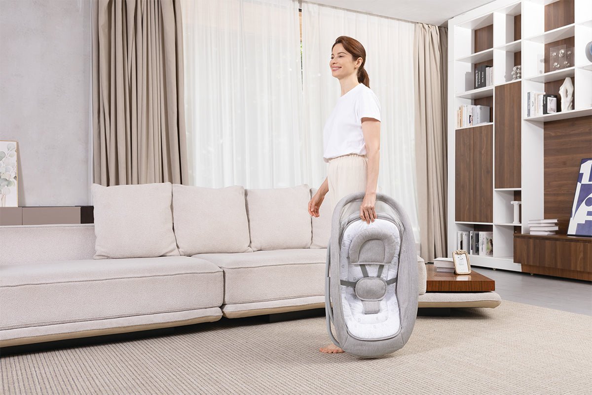 Mastela - Swings - Mastela Baby Deluxe 4 in 1 Swing & Rocker Birth+ to 36M - 8085