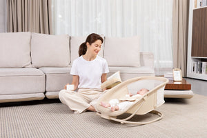 Mastela - Swings - Mastela Baby Deluxe 4 in 1 Swing & Rocker Birth+ to 36M - 8081