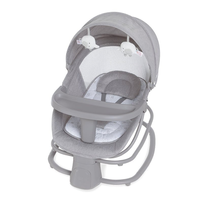 Mastela - Swings - Mastela Baby Deluxe 4 in 1 Swing & Rocker Birth+ to 36M - 8085