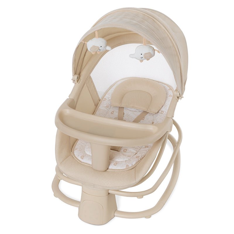 Mastela - Swings - Mastela Baby Deluxe 4 in 1 Swing & Rocker Birth+ to 36M - 8081