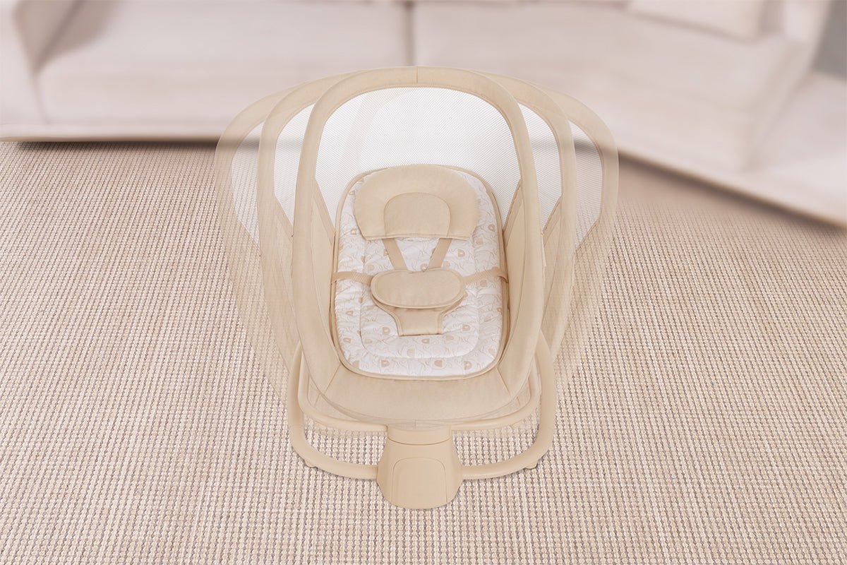 Mastela - Swings - Mastela Baby Deluxe 4 in 1 Swing & Rocker Birth+ to 36M - 8081
