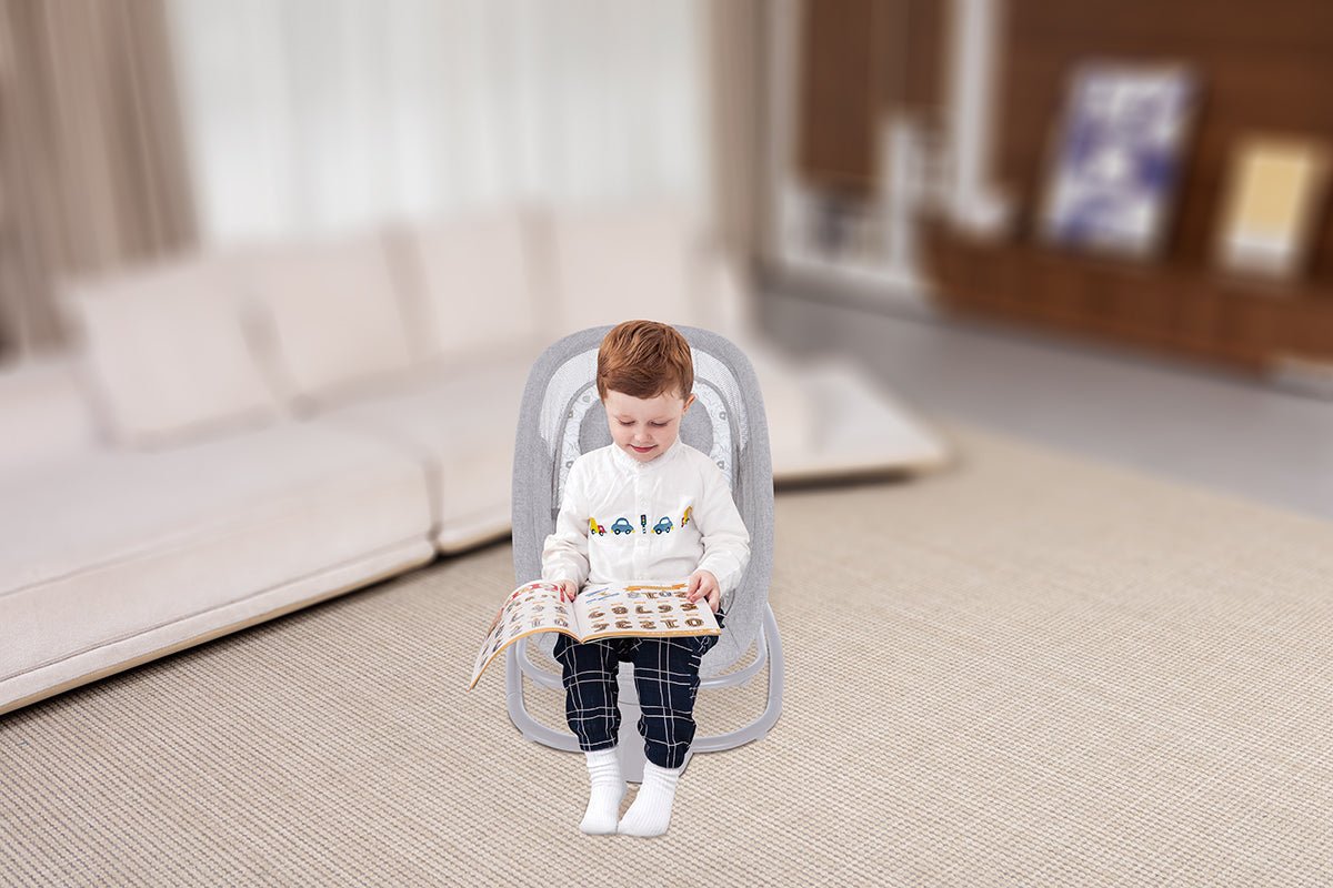 Mastela - Swings - Mastela Baby Deluxe 4 in 1 Swing & Rocker Birth+ to 36M - 8085