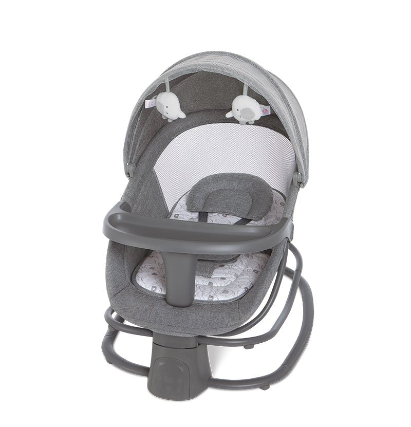 Mastela - Swings - Mastela Baby Deluxe 4 in 1 Swing & Rocker Birth+ to 36M - 8087