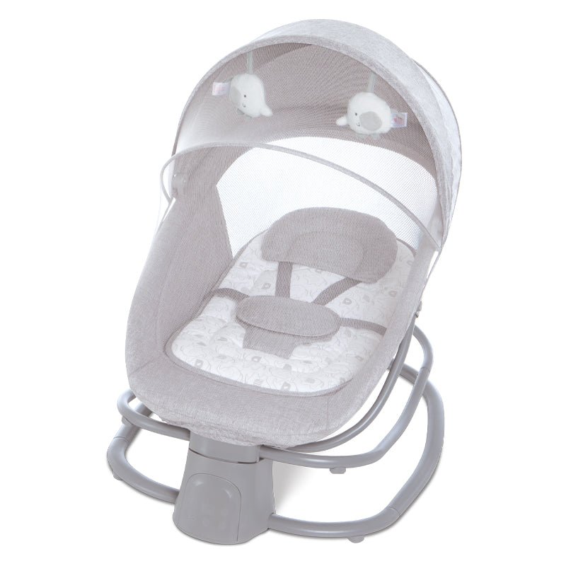 Mastela - Swings - Mastela Baby Deluxe 4 in 1 Swing & Rocker Birth+ to 36M - 8085