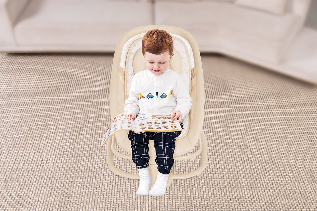 Mastela - Swings - Mastela Baby Deluxe 4 in 1 Swing & Rocker Birth+ to 36M - 8081