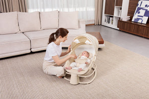 Mastela - Swings - Mastela Baby Deluxe 4 in 1 Swing & Rocker Birth+ to 36M - 8081