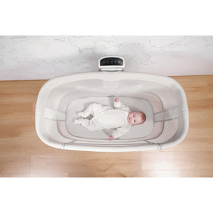 Mastela Bassinet Dream Starlight Bedside Bassinet Lite Grey Birth+ to 12M - 3328