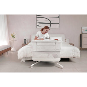 Mastela Bassinet Dream Starlight Bedside Bassinet Lite Grey Birth+ to 12M - 3328