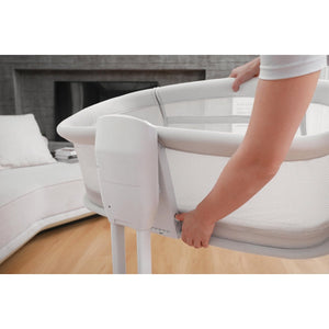 Mastela Bassinet Dream Starlight Bedside Bassinet Lite Grey Birth+ to 12M - 3328