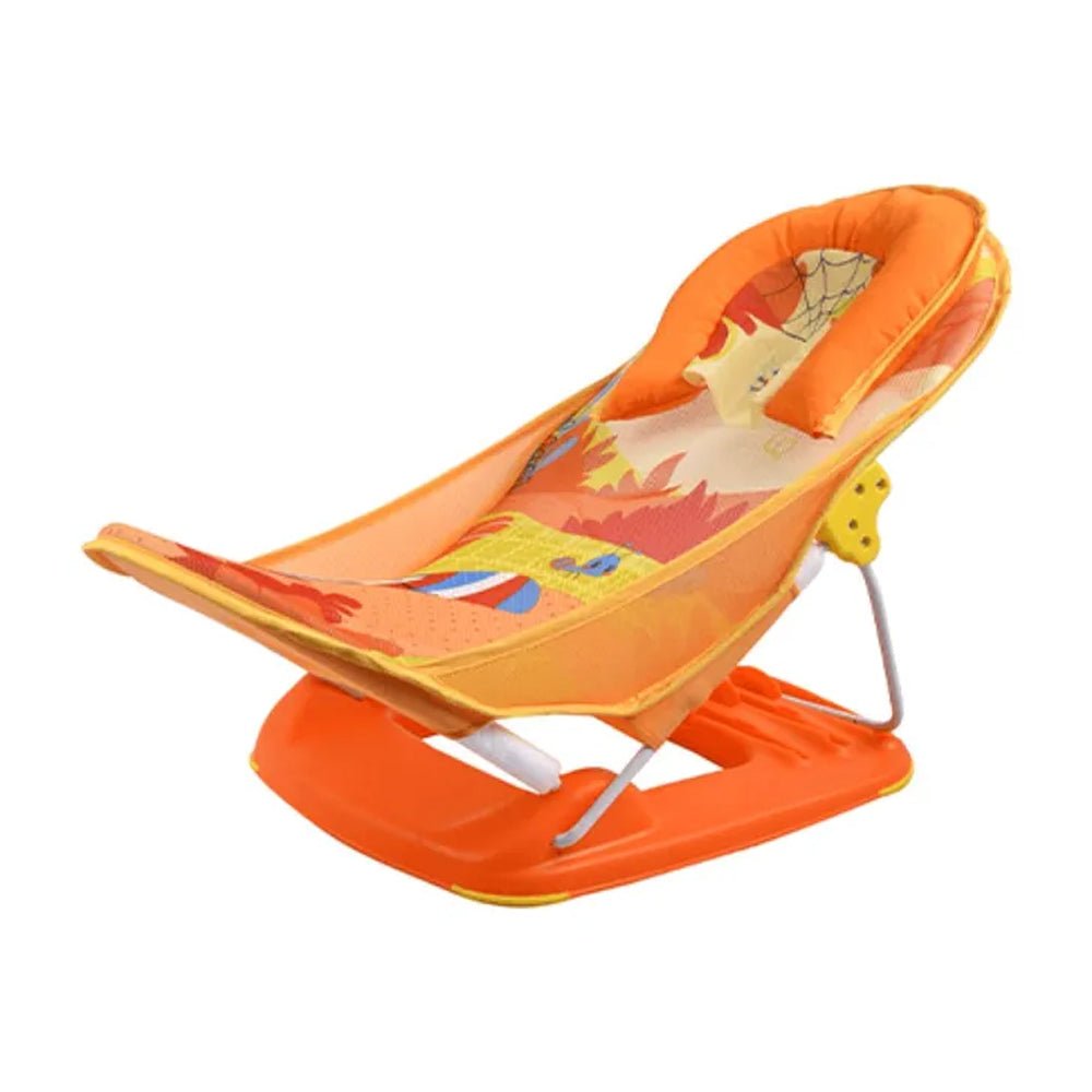 Mastela Bather Deluxe Baby Bather Orange Birth+ to 6M - 7038