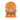Mastela Bather Deluxe Baby Bather Orange Birth+ to 6M - 7038