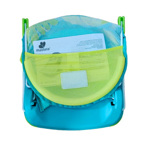 Mastela Bather Deluxe Baby Bather Teal Birth+ to 6M - 7037