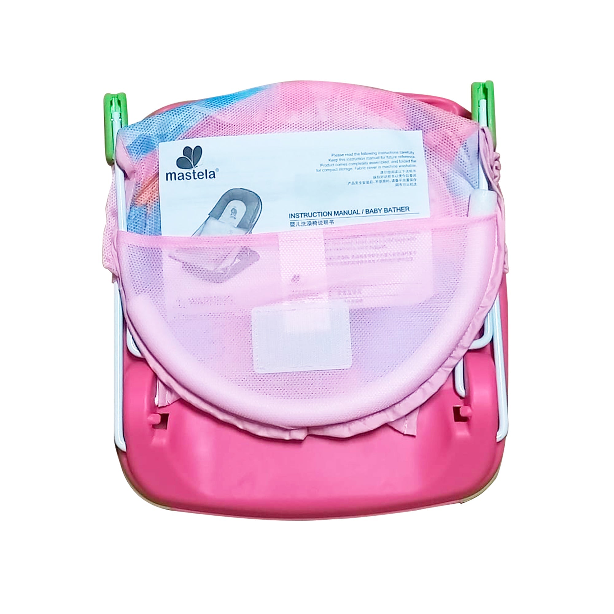 Mastela Bather Deluxe Baby Bather Teal Birth+ to 6M - 7036