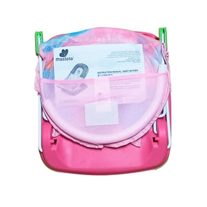 Mastela Bather Deluxe Baby Bather Teal Birth+ to 6M - 7036
