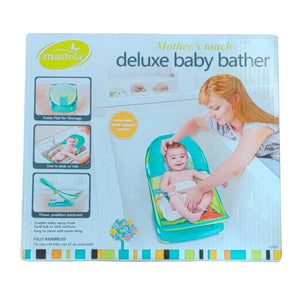 Mastela Bather Deluxe Baby Bather Teal Birth+ to 6M - 7037