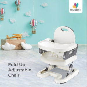 Mastela Booster to Toddler Seat - Grey - 7110