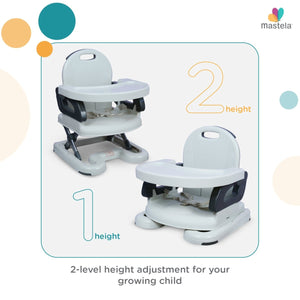 Mastela Booster to Toddler Seat - Grey - 7110