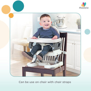 Mastela Booster to Toddler Seat - Grey - 7110