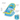 Mastela Deluxe Baby Bather- Blue P4 - 7165