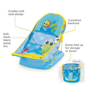 Mastela Deluxe Baby Bather- Blue P4 - 7165