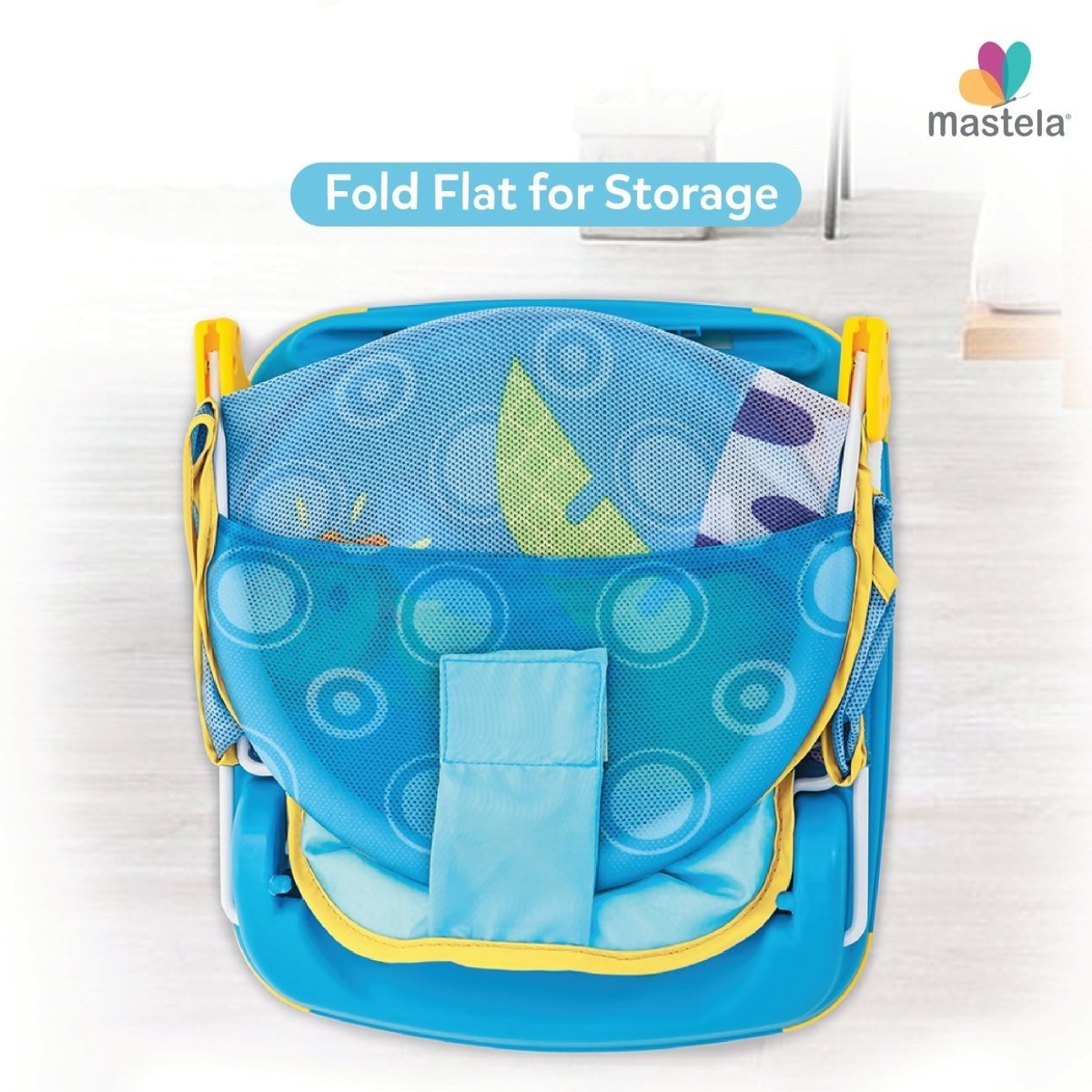 Mastela Deluxe Baby Bather - Sky Blue - 7163