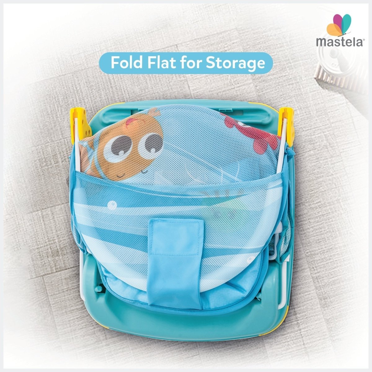 Mastela Deluxe Baby Bather - Sky Blue - 7163