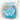 Mastela Deluxe Baby Bather - Sky Blue - 7163